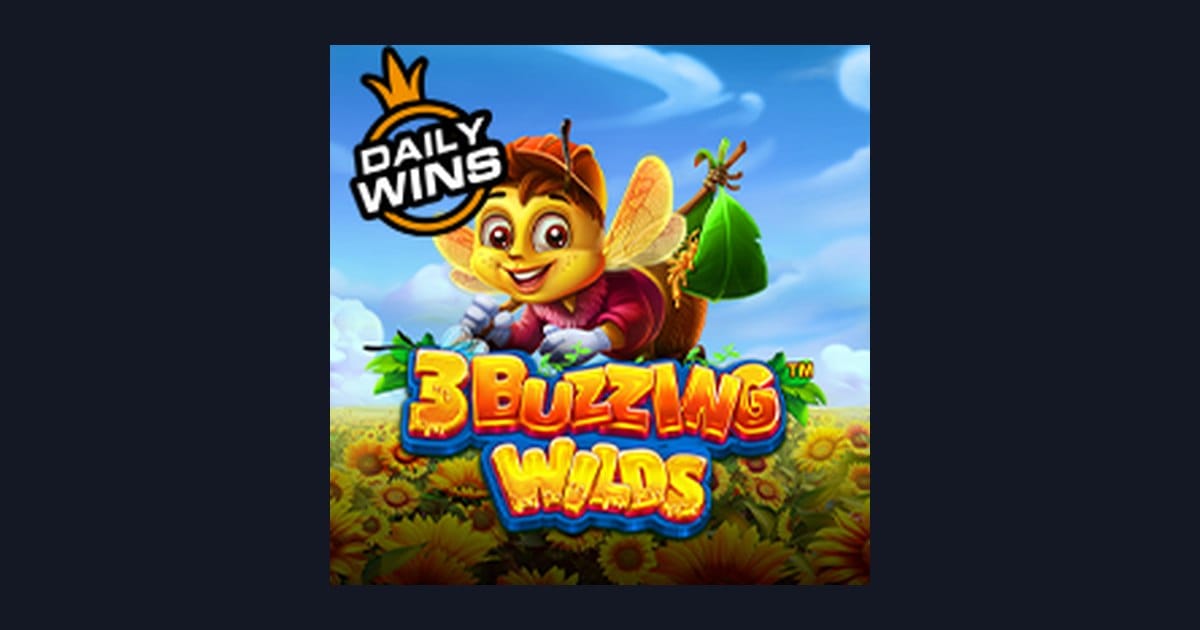 3 Buzzing Wilds: Slot Scatter Hitam, Wild Besar & Spin Otomatis Seru
