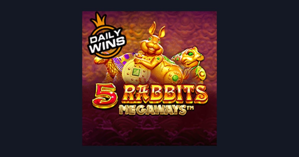 5 Rabbits Megaways: Slot Scatter Hitam, Wild Besar & Spin Otomatis Seru