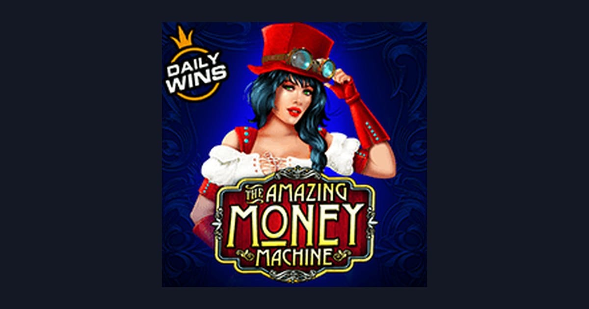 Amazing Money Machine: Slot Scatter Hitam, Wild Besar & Spin Otomatis