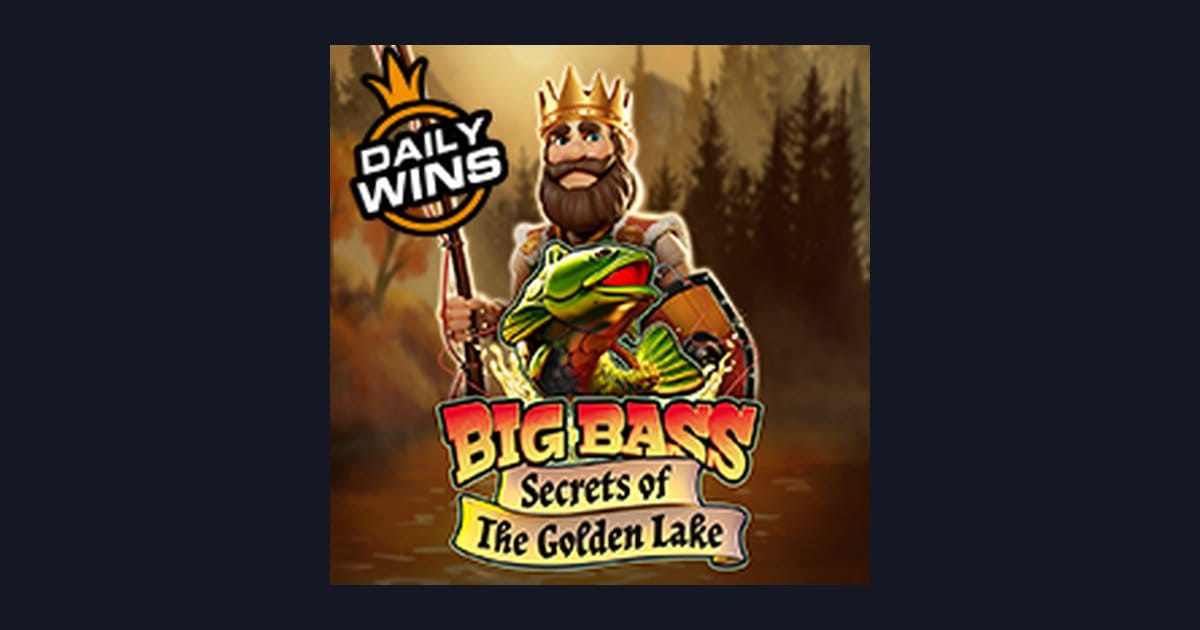 Big Bass Secrets of the Golden Lake: Slot Scatter Hitam dan Slot Wild Besar Seru