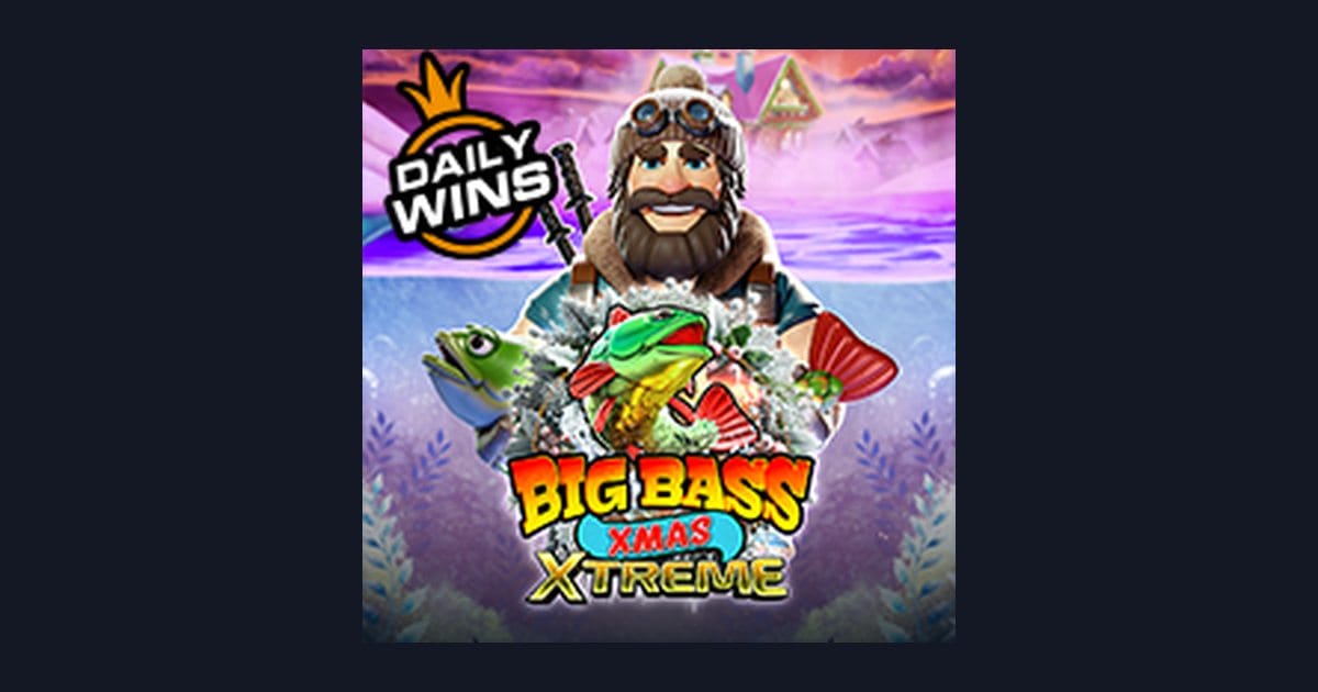 Big Bass Xmas Xtreme: Slot Scatter Hitam & Wild Besar Seru