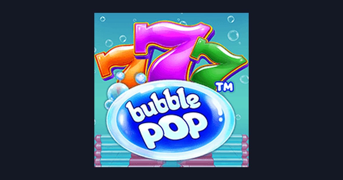 Bubble Pop: Slot Scatter Hitam, Wild Besar & Spin Otomatis Seru