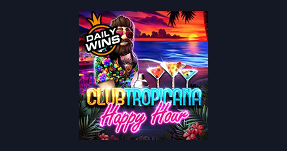 Club Tropicana Happy Hour: Sensasi Slot Scatter Hitam & Wild Besar