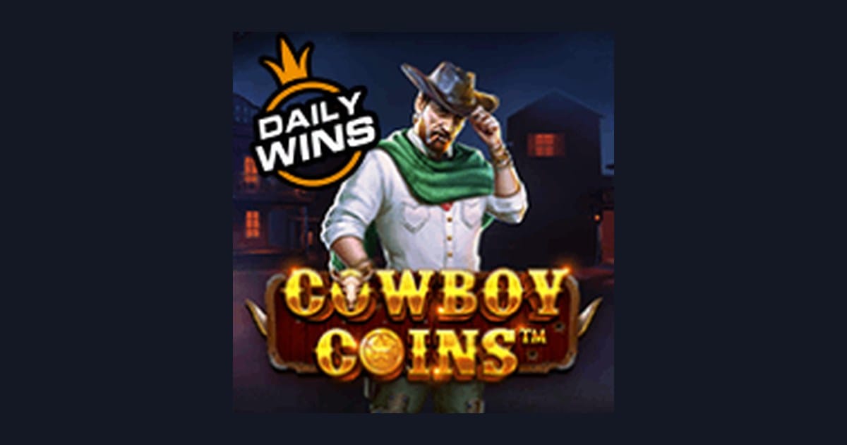 Cowboy Coins: Slot Scatter Hitam, Wild Besar & Spin Otomatis Seru