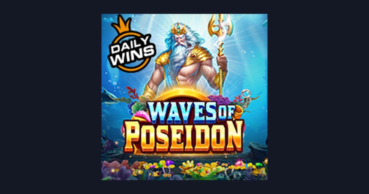Eksplorasi Slot Waves of Poseidon dengan Slot Scatter Hitam & Slot Wild Besar