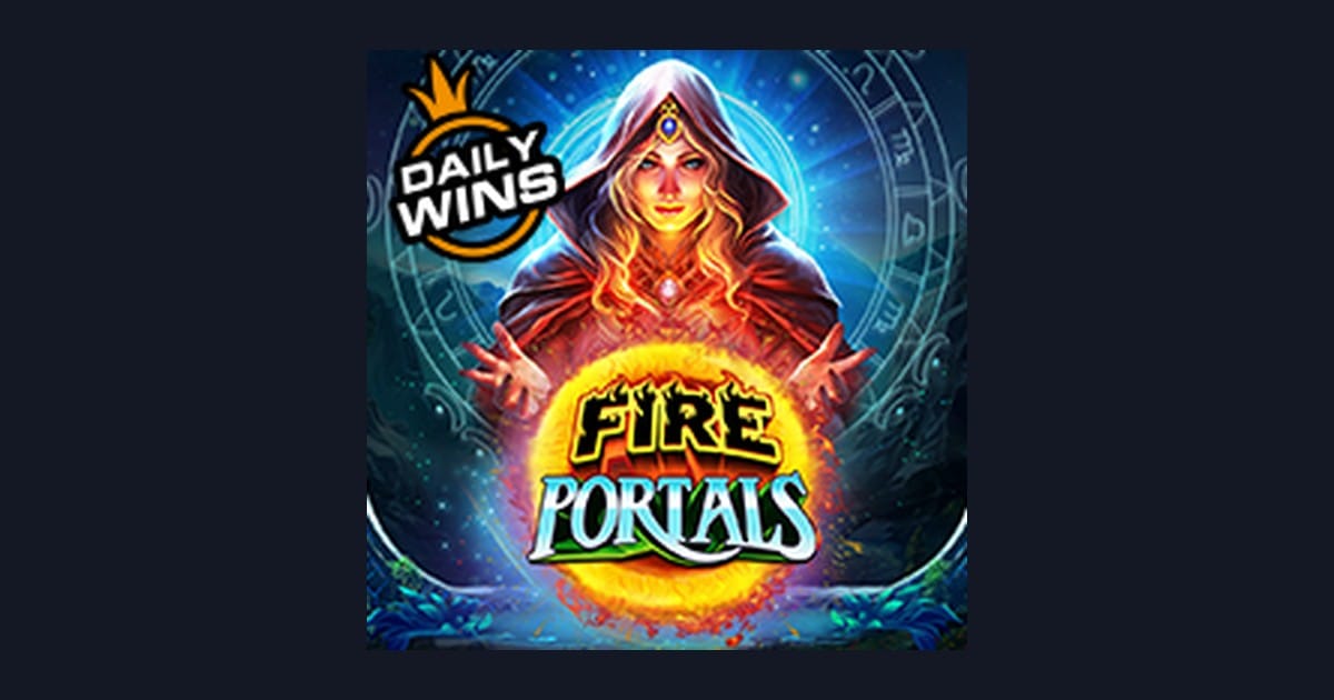 Fire Portals: Slot Scatter Hitam, Wild Besar & Spin Otomatis Seru
