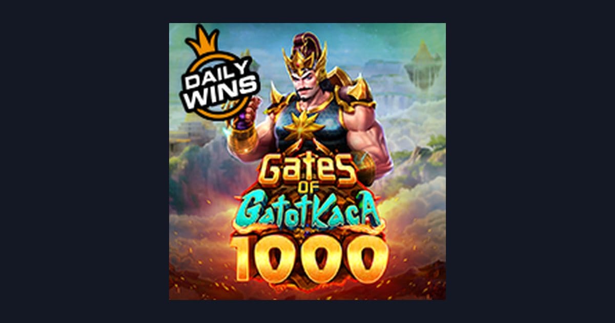 Gates of Gatot Kaca 1000: Slot Scatter Hitam, Wild Besar & Spin Otomatis