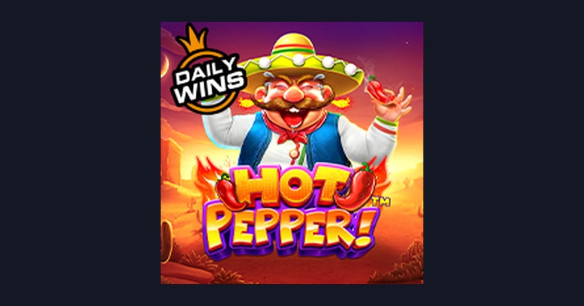 Hot Pepper: Sensasi Slot Scatter Hitam, Wild Besar & Spin Otomatis