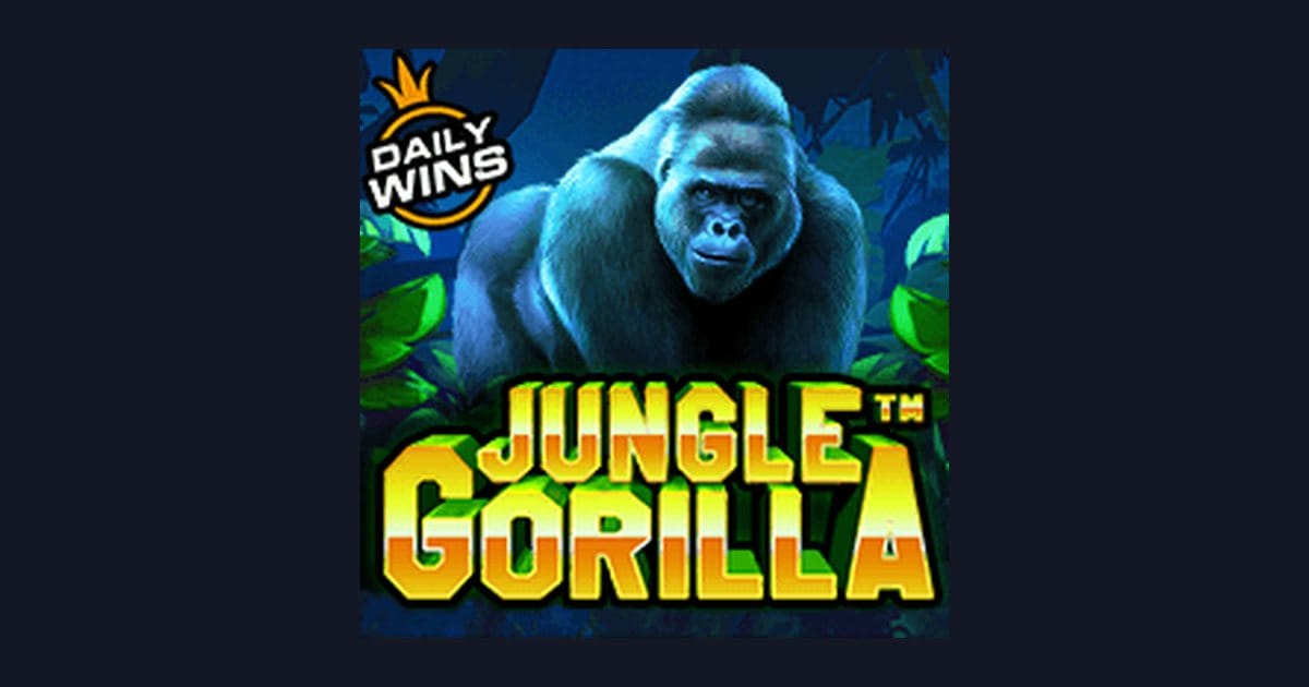 Jungle Gorilla: Slot Scatter Hitam, Wild Besar, dan Spin Otomatis Seru