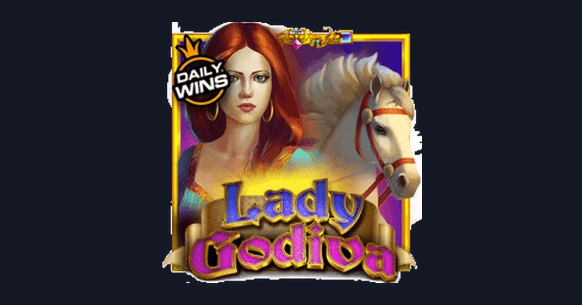 Lady Godiva: Slot Scatter Hitam, Wild Besar & Spin Otomatis Seru