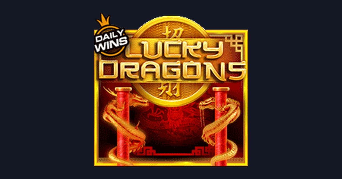 Lucky Dragons: Slot Scatter Hitam, Wild Besar & Spin Otomatis Seru