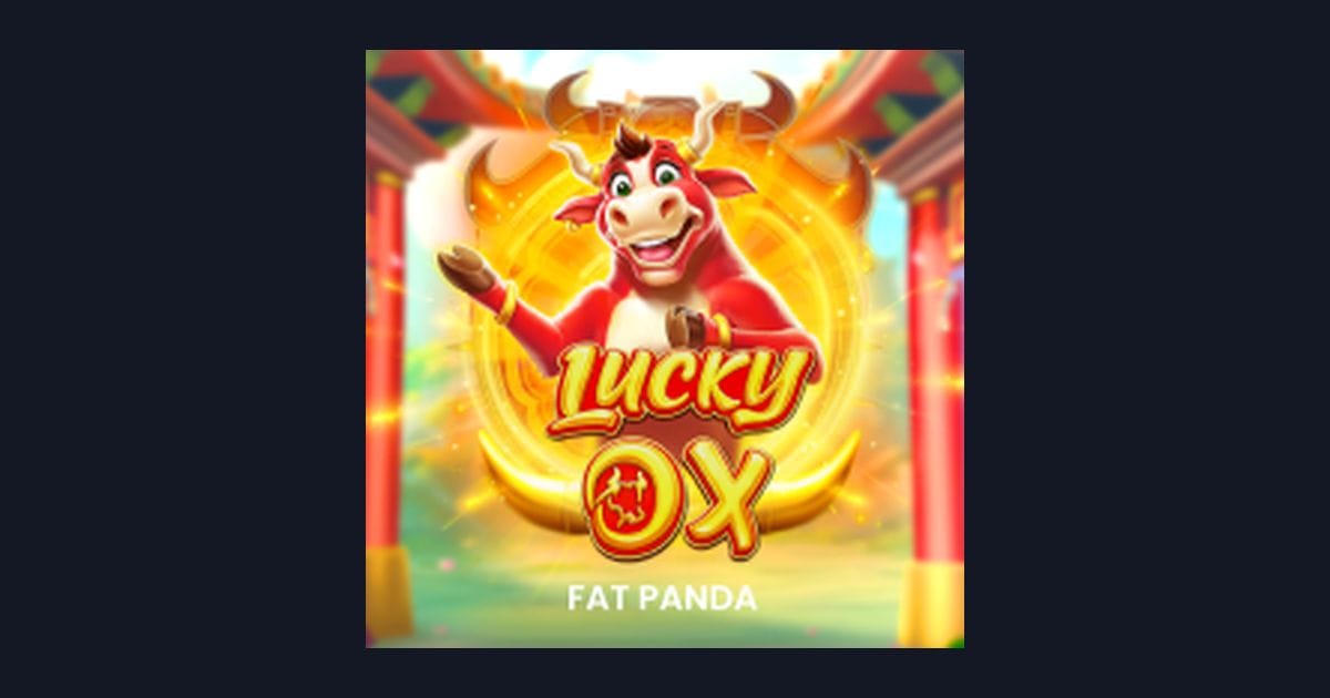 Lucky Ox: Slot Scatter Hitam, Wild Besar, dan Spin Otomatis Seru