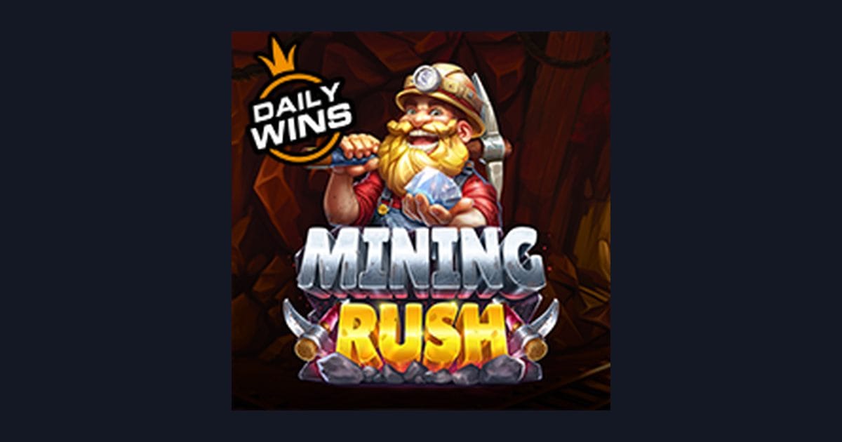 Mining Rush: Serunya Slot Scatter Hitam, Wild Besar & Spin Otomatis