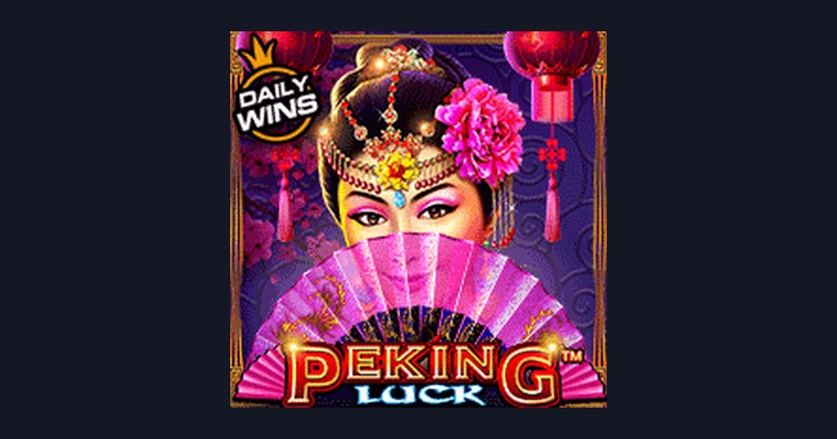 Peking Luck: Slot Scatter Hitam, Wild Besar, dan Spin Otomatis Seru