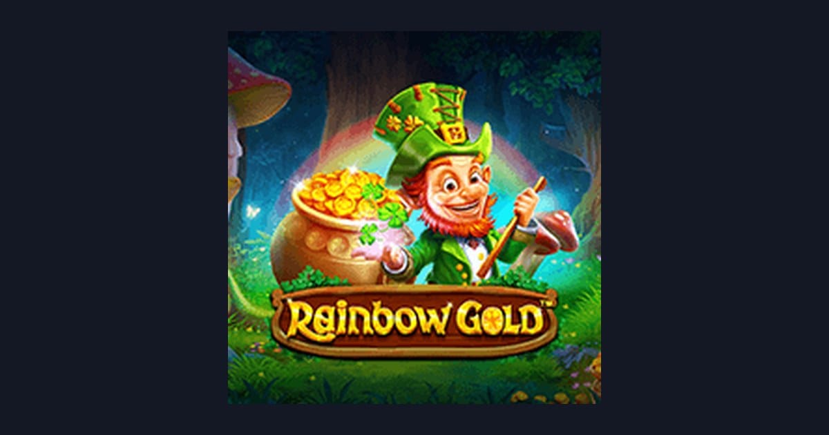 Rainbow Gold: Slot Scatter Hitam, Wild Besar & Spin Otomatis Seru