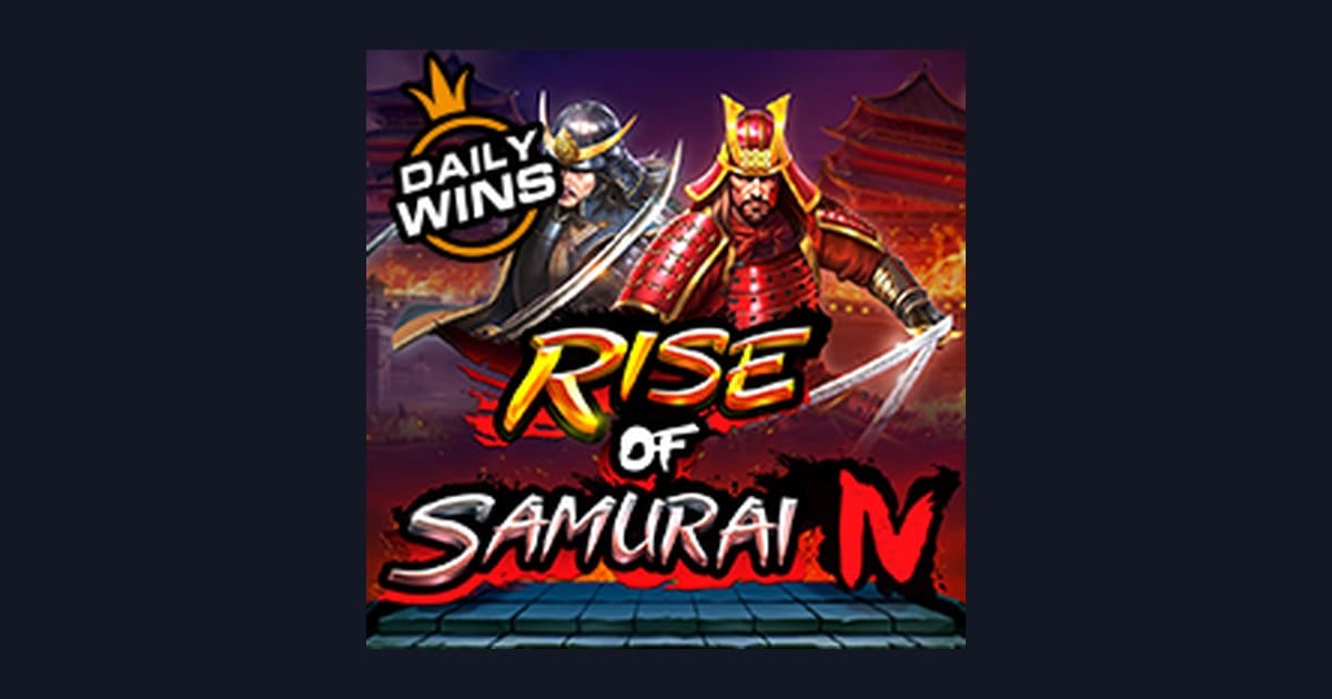 Rise of Samurai 4: Slot Scatter Hitam & Slot Wild Besar Seru