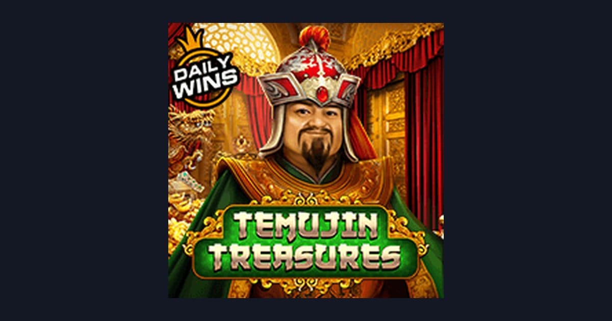 Temujin Treasures: Slot Scatter Hitam dan Slot Wild Besar Terbaik
