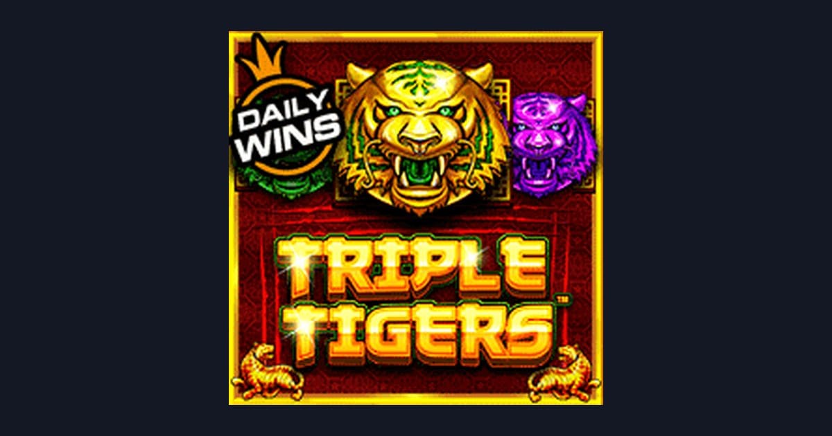 Triple Tigers: Slot Scatter Hitam, Wild Besar & Spin Otomatis Seru