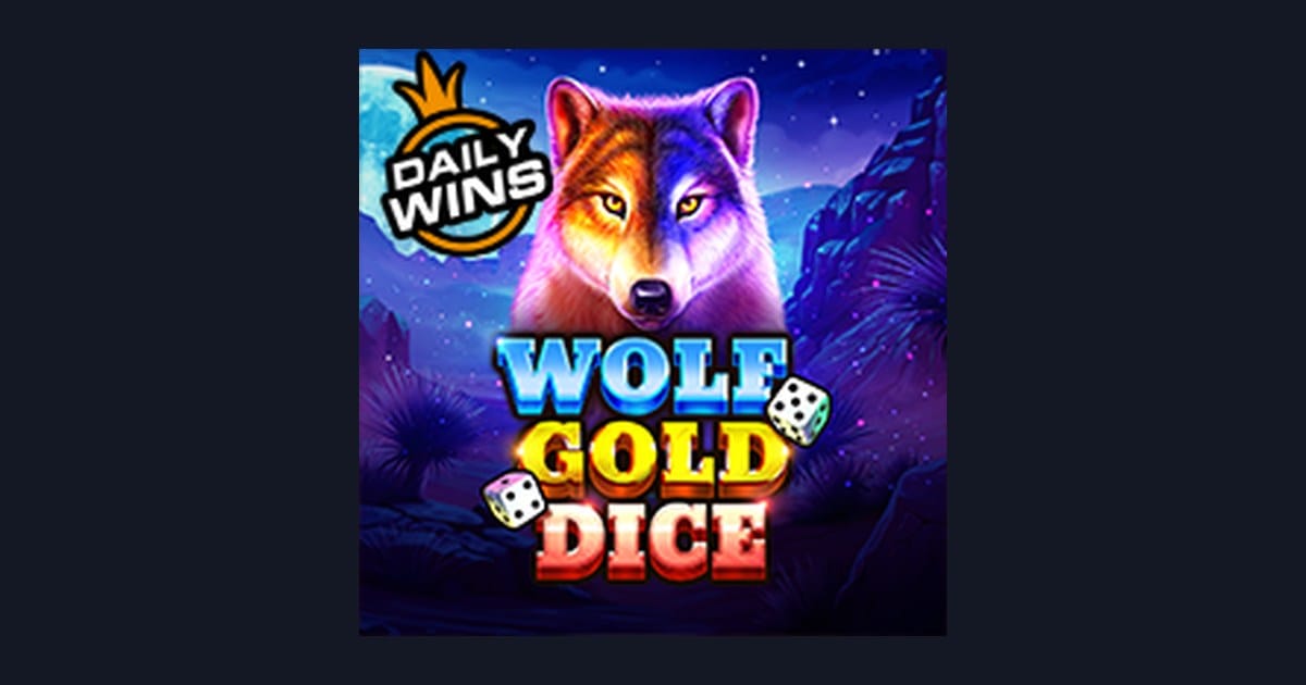 Wolf Gold Dice: Slot Scatter Hitam, Wild Besar, dan Spin Otomatis Seru