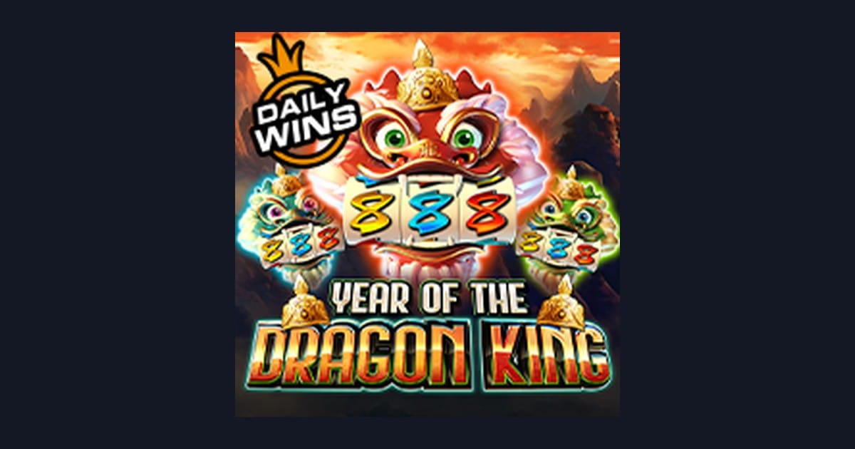 Year of the Dragon King: Slot Scatter Hitam, Wild Besar & Spin Otomatis