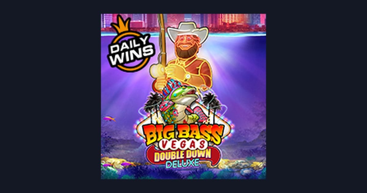 Big Bass Vegas Double Down Deluxe, Slot Anti Rungkad dengan Sensasi Memancing Seru