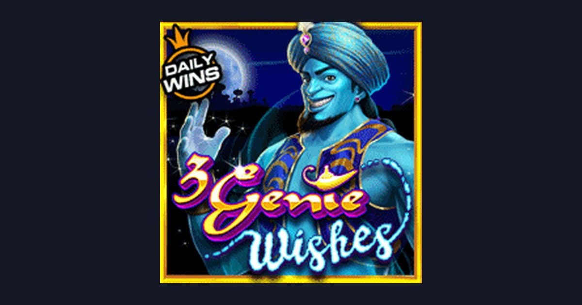 Main Slot Anti Rungkad 3 Genie Wishes, Sensasi Fitur Wild dan Scatter