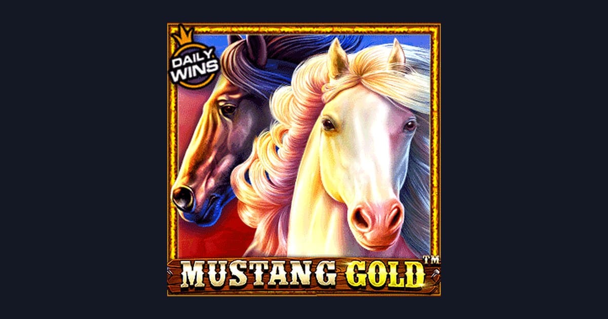 Mustang Gold, Slot Anti Boncos dengan Sensasi Slot Wild Besar & Spin Otomatis