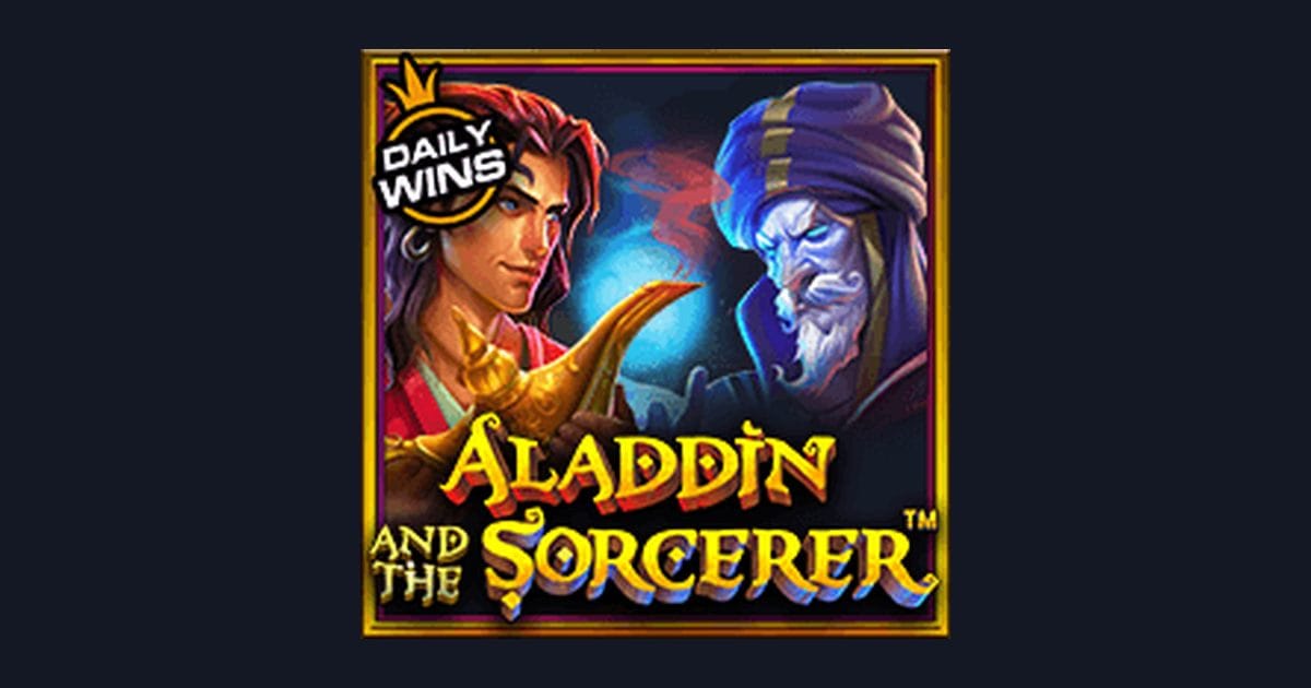 Nikmati Aladdin and the Sorcerer dengan Deposit Pulsa Tanpa Potongan