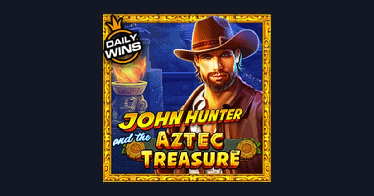 John Hunter Aztec Treasure Seru dengan Modal Depo 5 Ribu