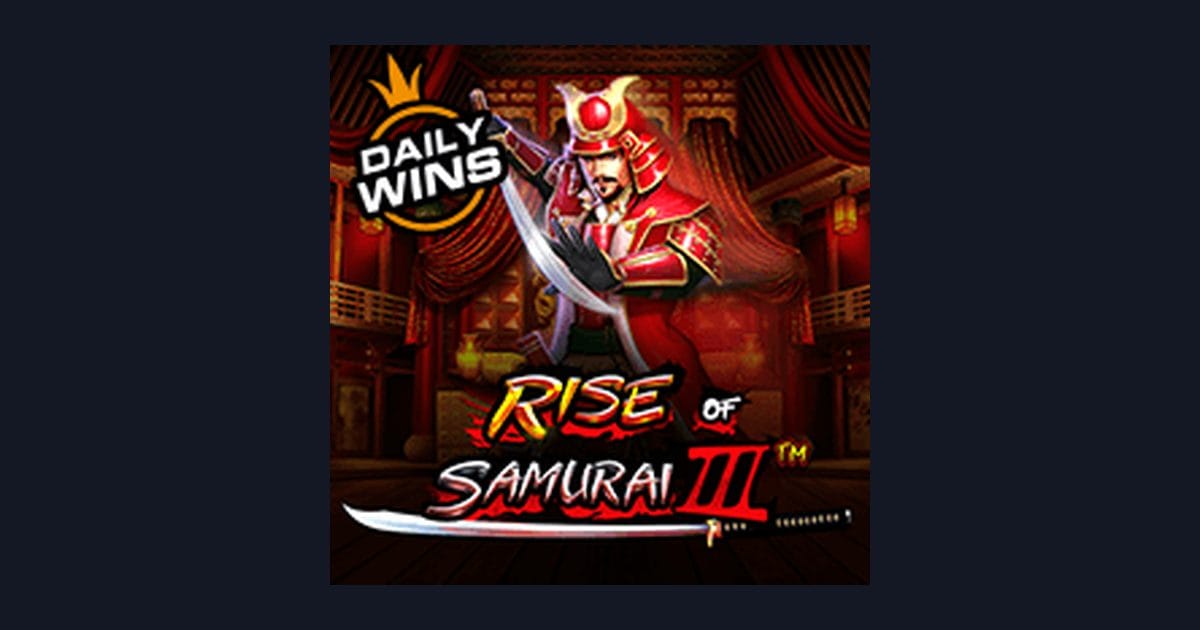 Menelusuri Pola Spin Gacor di Slot Rise of Samurai Iii dari Pragmatic Play