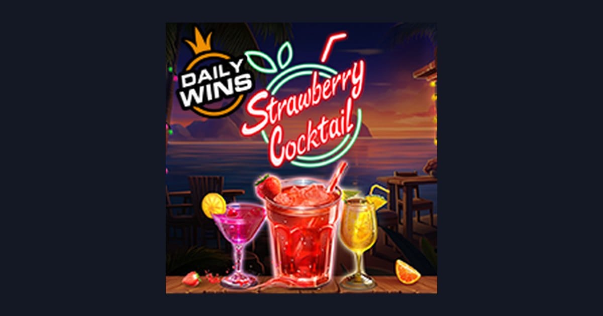 Nikmati Bonus New Member & Sensasi Seru di Slot Strawberry Cocktail