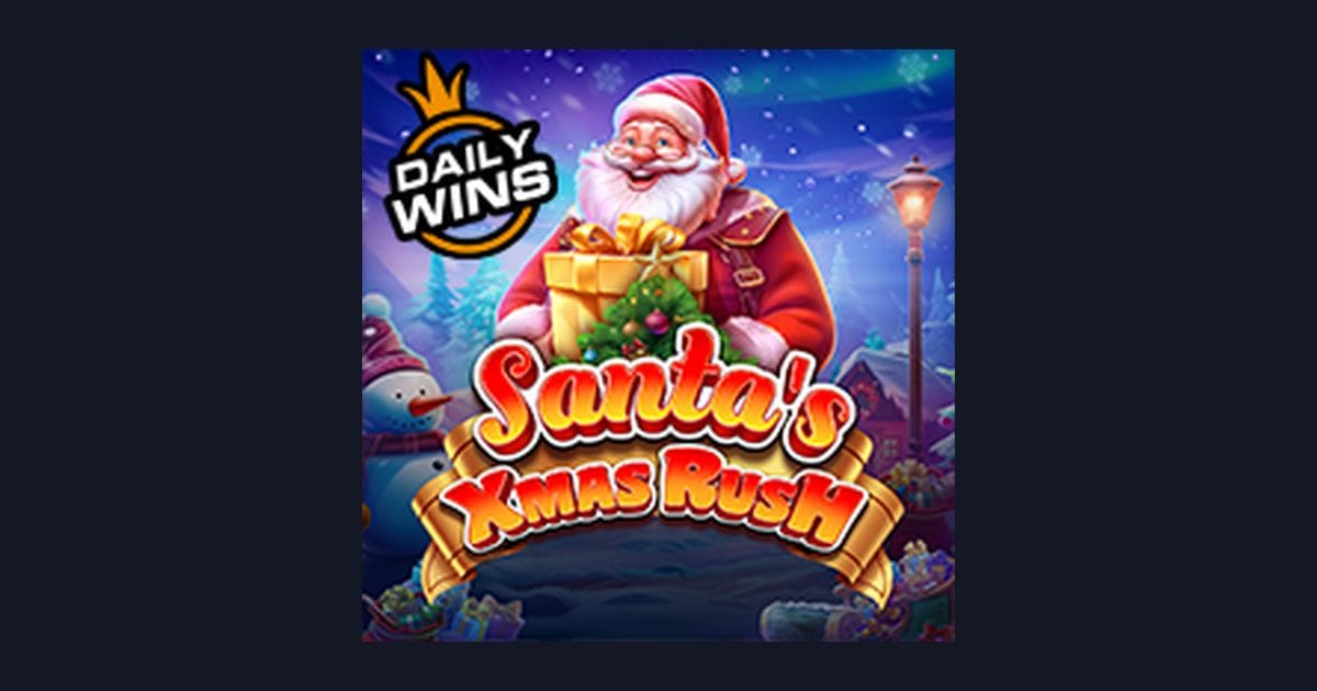 Raih Slot Maxwin Seru di Santas Xmas Rush dari Pragmatic Play