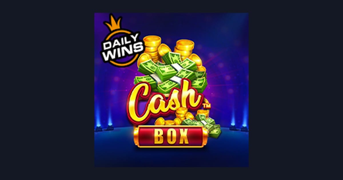 Cash Box, Slot Anti Boncos dengan Scatter Hitam & Wild Besar Seru
