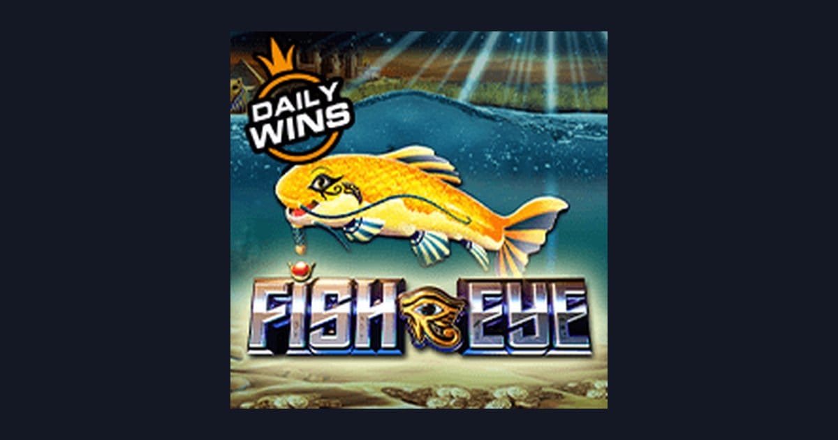 Fish Eye, Slot Anti Boncos dengan Fitur Scatter dan Wild Menarik