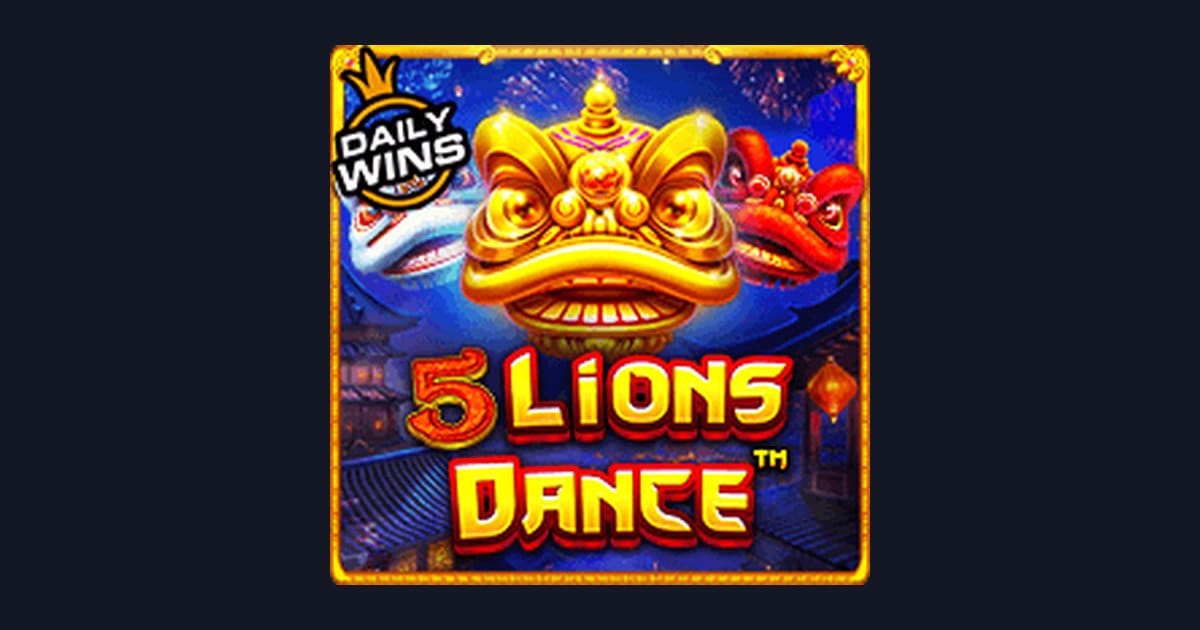 Nikmati Sensasi Freespin & Scatter Hoki di Slot 5 Lions Dance