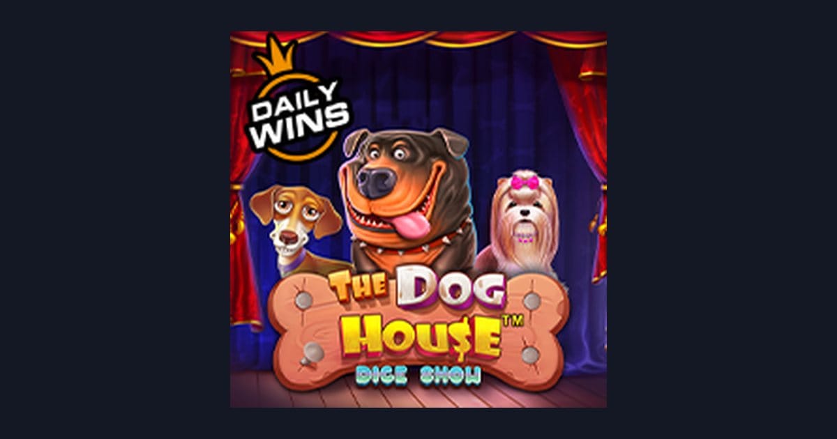 Nikmati Sensasi The Dog House Dice Show dengan Deposit Pulsa Tanpa Potongan