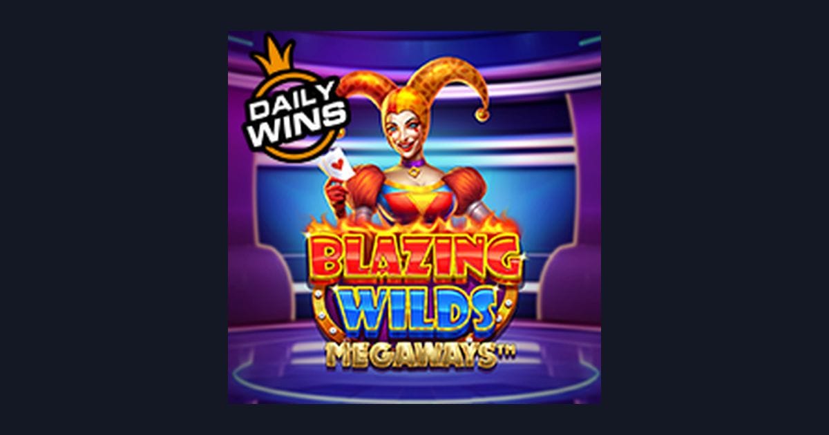 Nikmati Serunya Blazing Wilds Megaways dengan Deposit Pulsa Tanpa Potongan