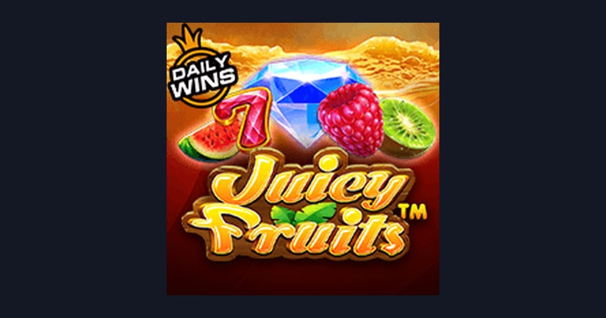 Rahasia Menang Juicy Fruits, Slot Gacor Hari Ini yang Wajib Dicoba