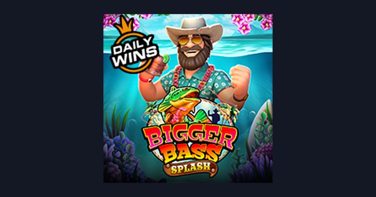 Raih Kemenangan dengan Link Slot Gacor Bigger Bass Splash dari Pragmatic Play