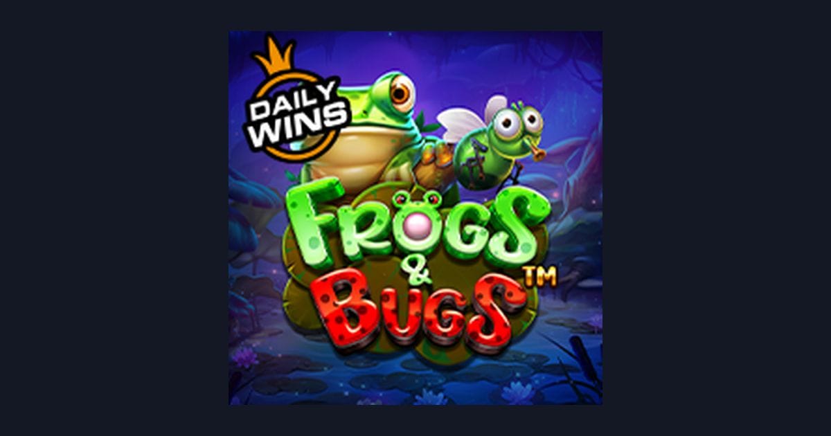 Raih Kemenangan Mudah di Slot Frogs and Bugs, Slot Gacor dari Pragmatic Play