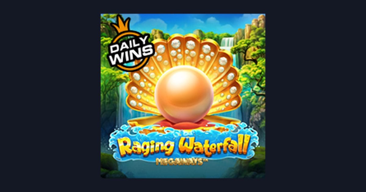 Raih Slot Maxwin dengan Raging Waterfall Megaways dari Pragmatic Play