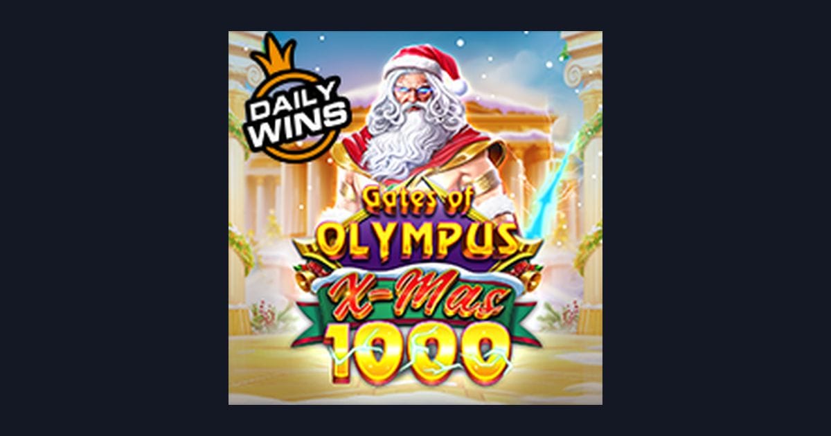 Seru Main Gates of Olympus Xmas 1000 dengan Deposit Dana OVO Gopay