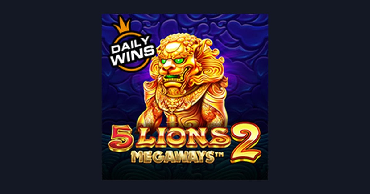 Serunya Main 5 Lions Megaways 2 dengan Modal Depo 5 Ribu di LTE4D