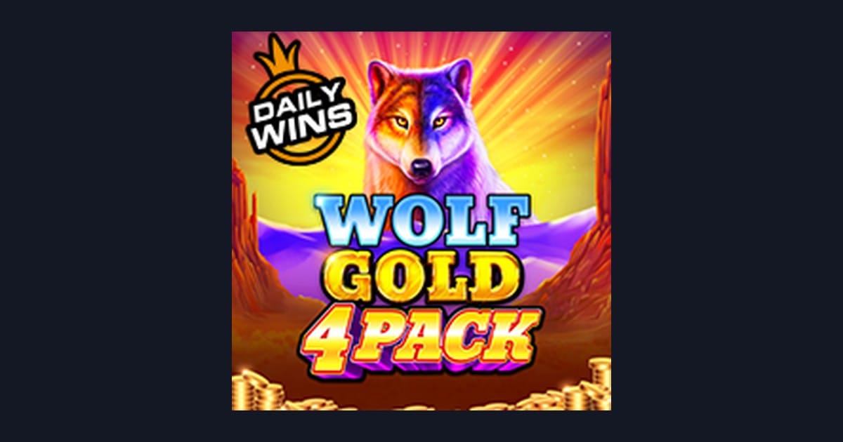 Wolf Gold 4 Pack: Slot Anti Rungkad dengan Fitur Lengkap dan Seru