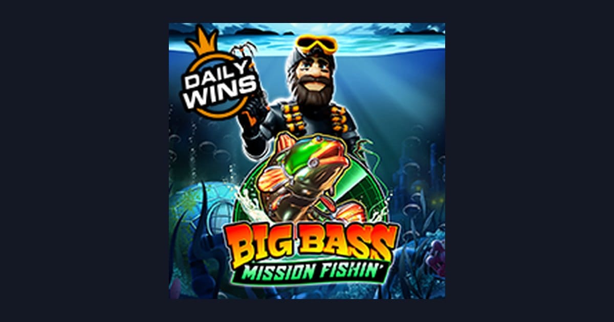Big Bass Mission Fishin, Slot Anti Rungkad dengan Fitur Menarik