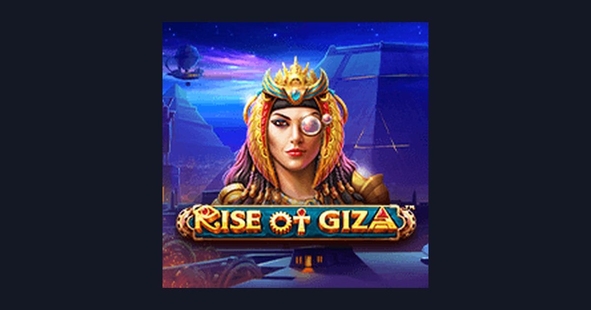 Daftar & Login Gampang Main Rise of Giza Powernudge dengan Sensasi Slot Unik