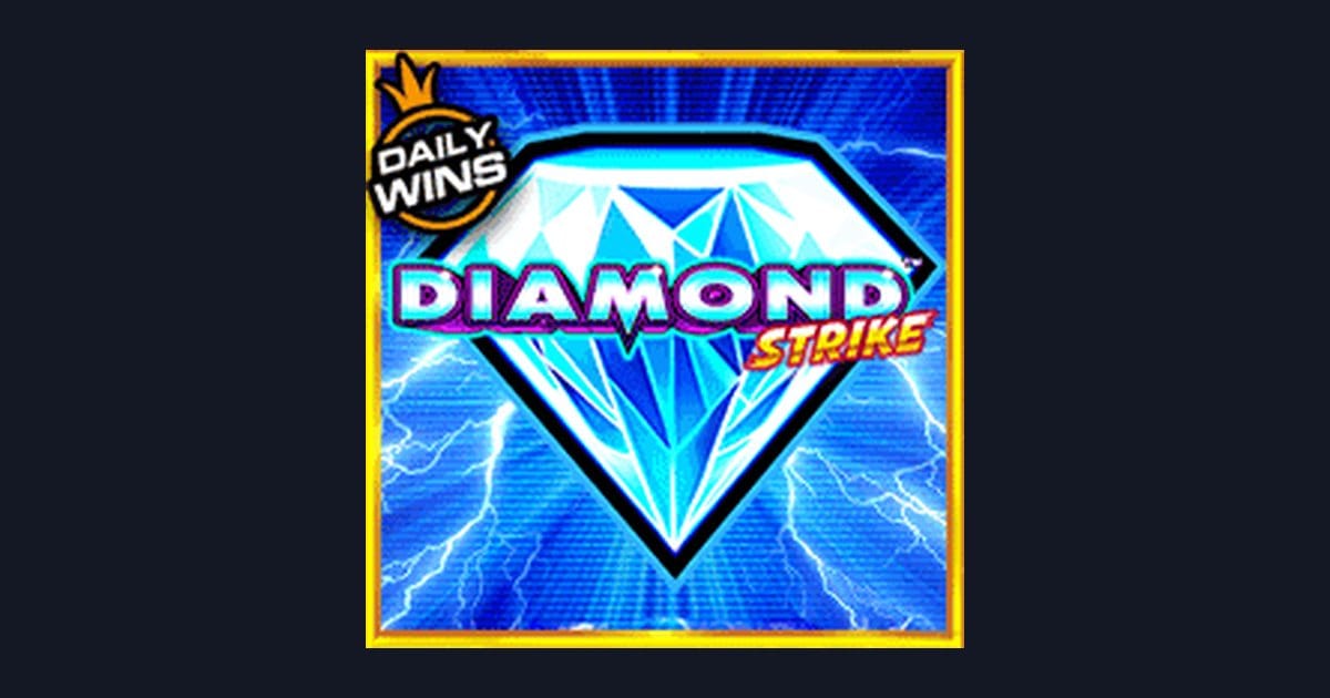 Diamond Strike, Slot Anti Boncos dengan Fitur Wild dan Spin Otomatis