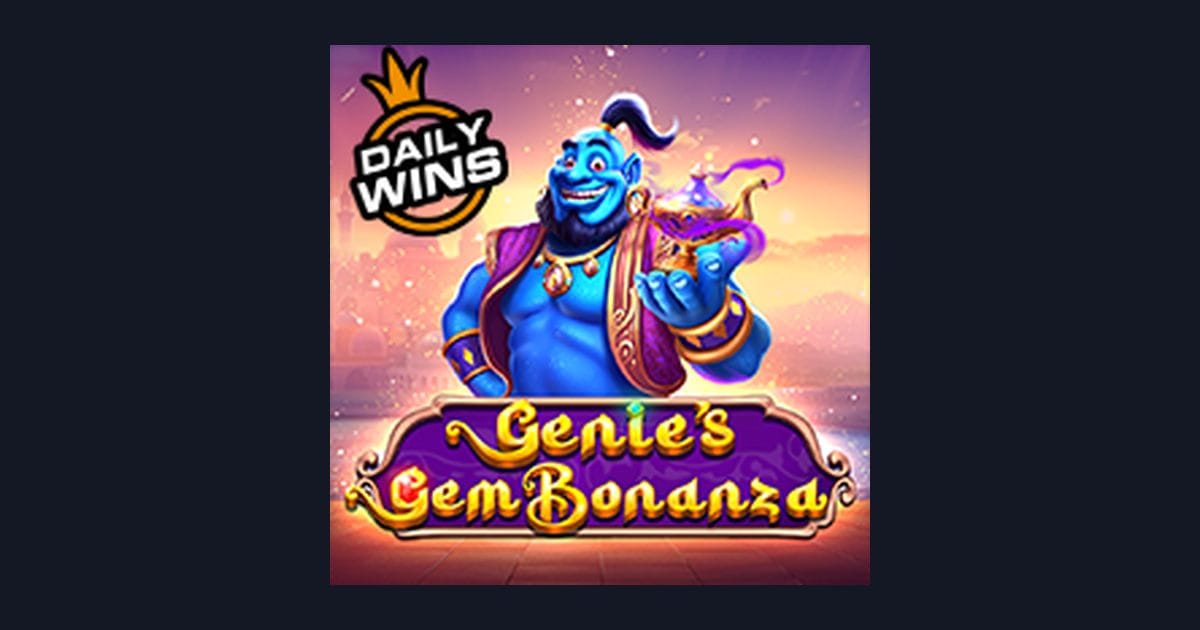 Genies Gem Bonanza: Serunya Main Slot dengan Deposit Dana OVO Gopay