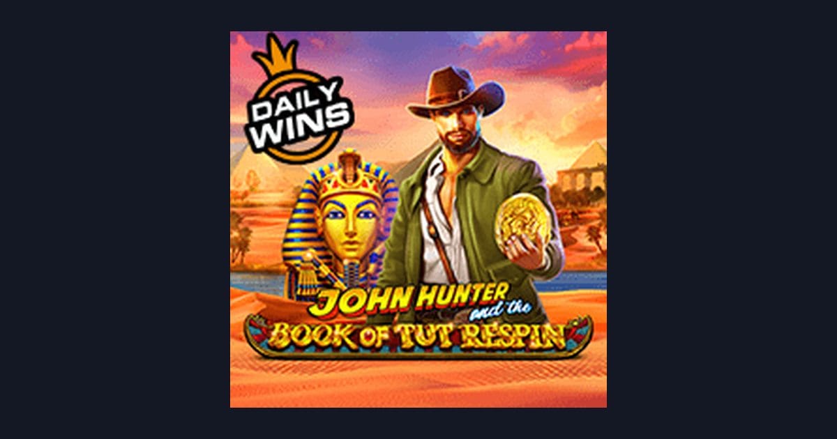 Menelusuri Jam Gacor Terbaru John Hunter and the Book of Tut Respin