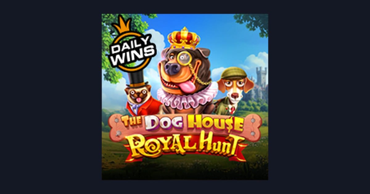 Nikmati Modal Receh Cuan di Slot The Dog House Royal Hunt yang Seru